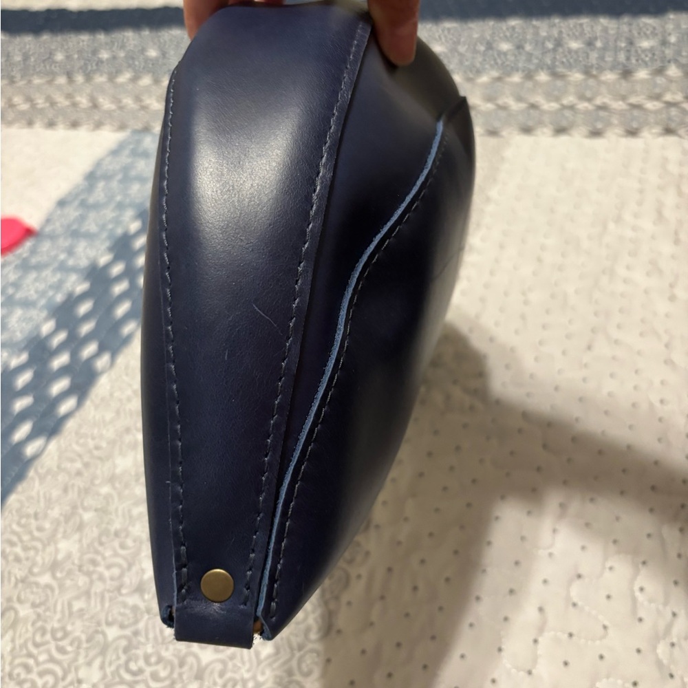 Portland leather cowboy blue large koala - Picture 4 of 5